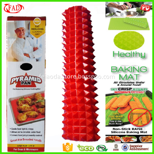 Pyramid Shape Non-stick Silicone Baking Mat Set